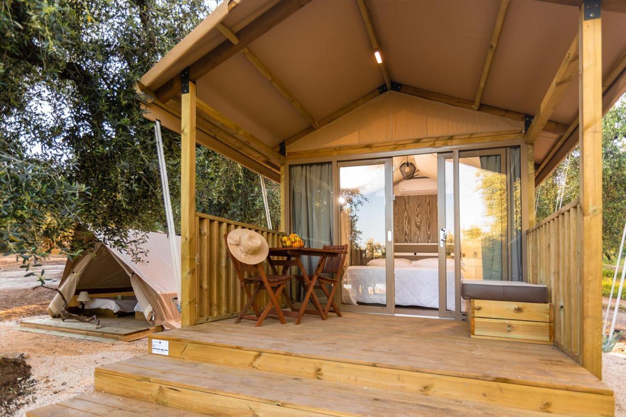 Hotel Le Lenze Don Mimi Glamping Mattinata Exterior foto