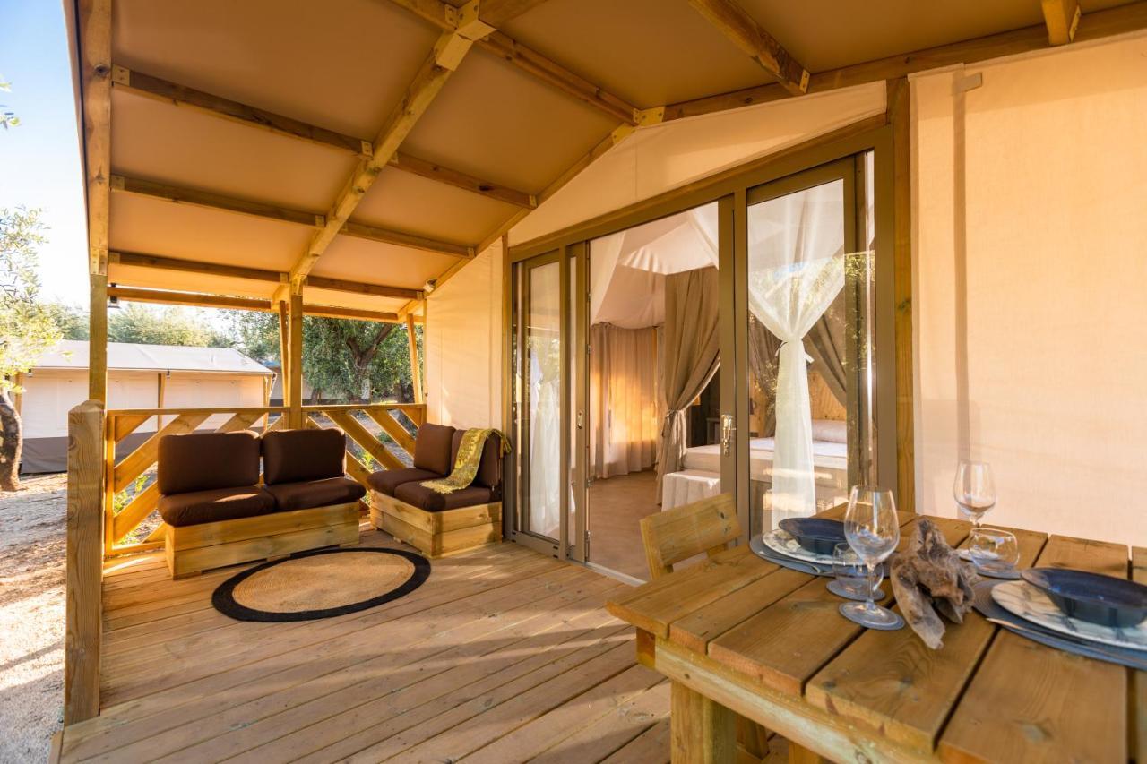 Hotel Le Lenze Don Mimi Glamping Mattinata Exterior foto