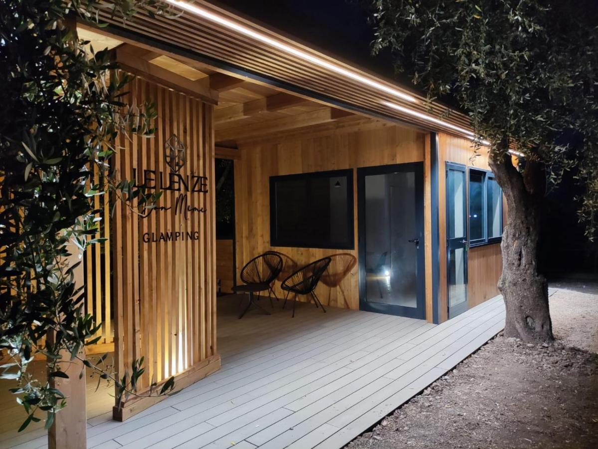 Hotel Le Lenze Don Mimi Glamping Mattinata Exterior foto