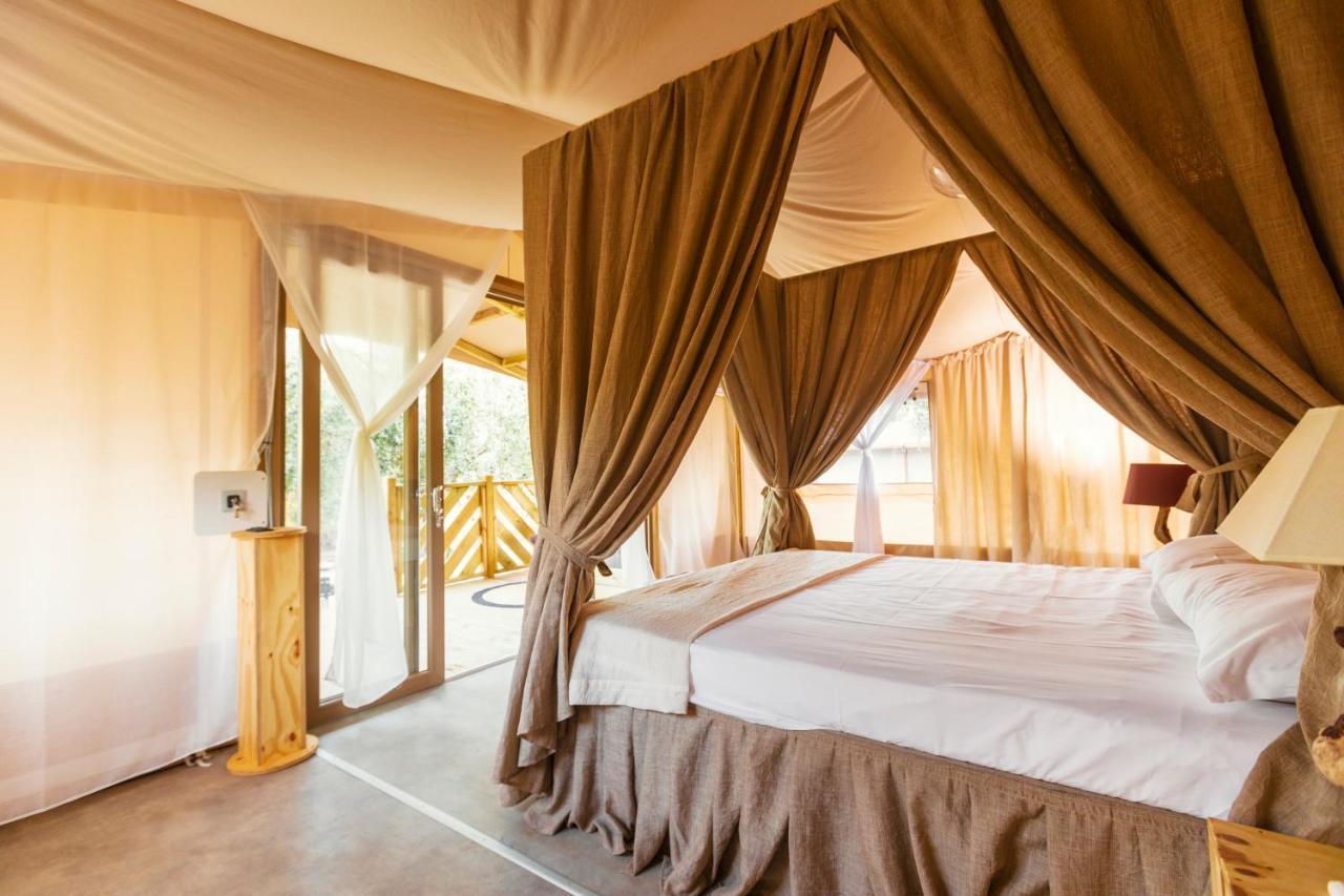 Hotel Le Lenze Don Mimi Glamping Mattinata Exterior foto