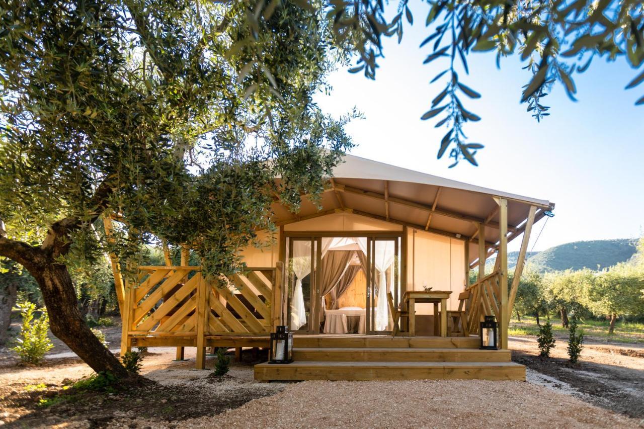 Hotel Le Lenze Don Mimi Glamping Mattinata Exterior foto