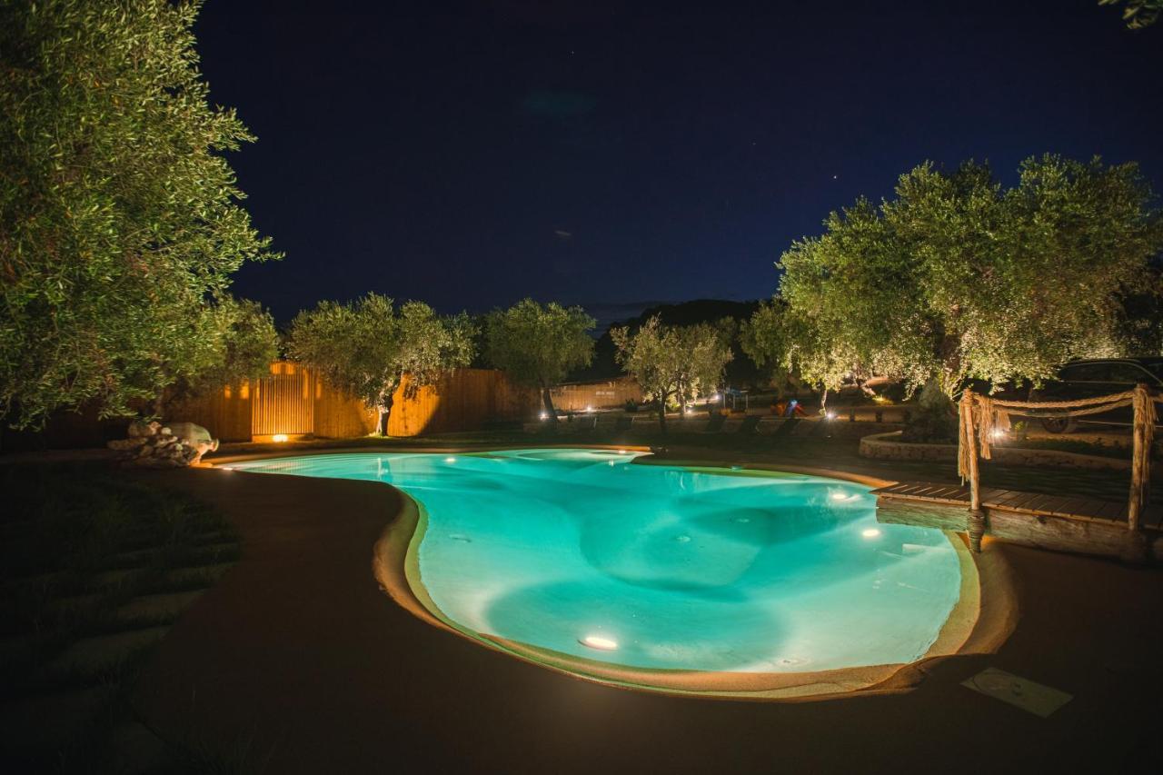 Hotel Le Lenze Don Mimi Glamping Mattinata Exterior foto