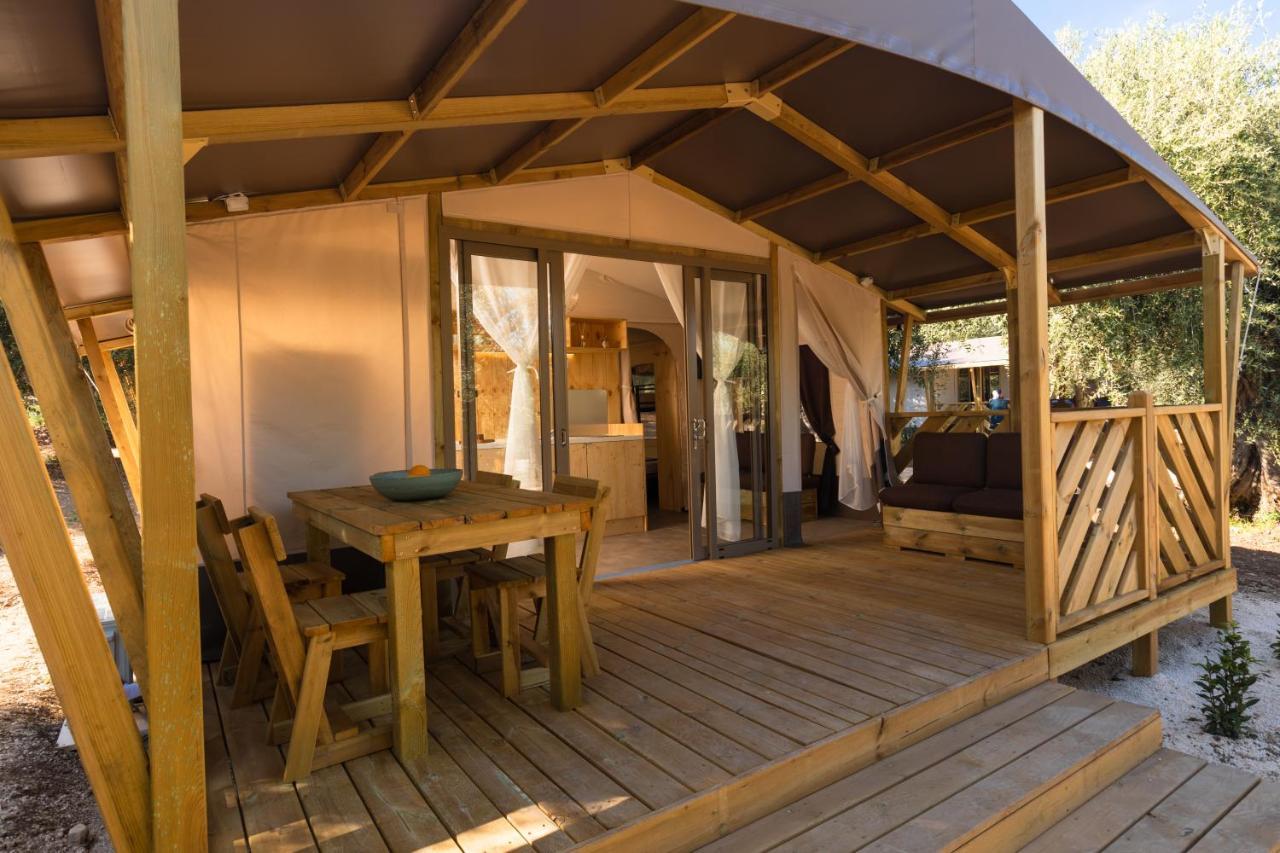 Hotel Le Lenze Don Mimi Glamping Mattinata Exterior foto