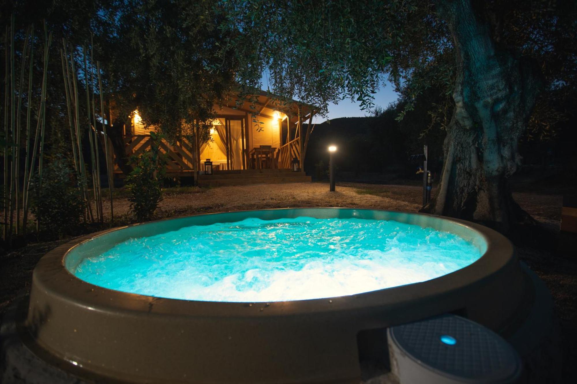 Hotel Le Lenze Don Mimi Glamping Mattinata Exterior foto