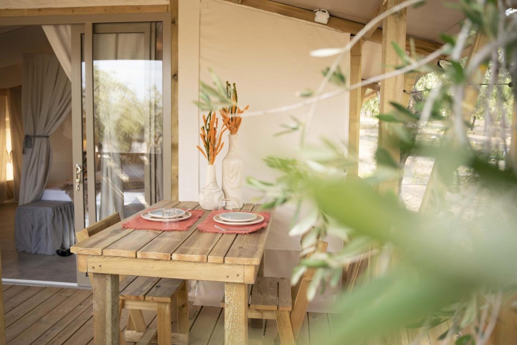 Hotel Le Lenze Don Mimi Glamping Mattinata Exterior foto