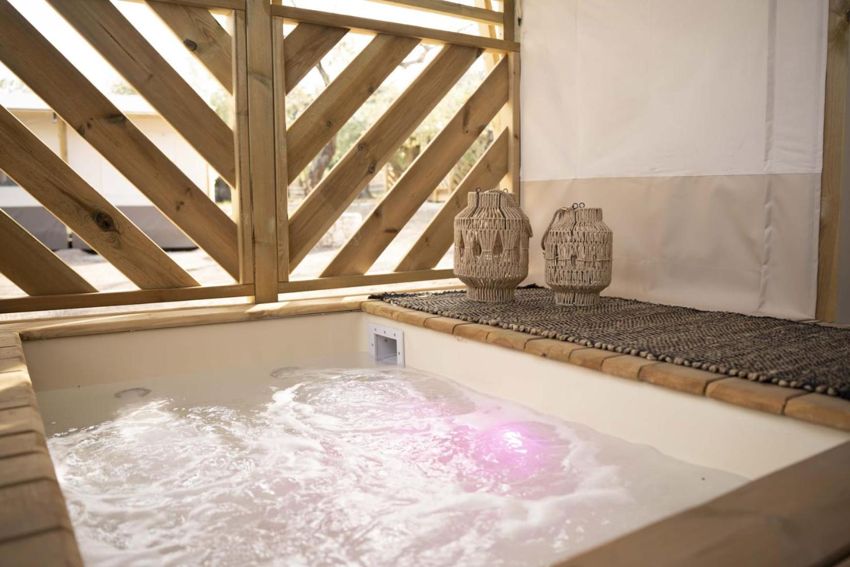 Hotel Le Lenze Don Mimi Glamping Mattinata Exterior foto
