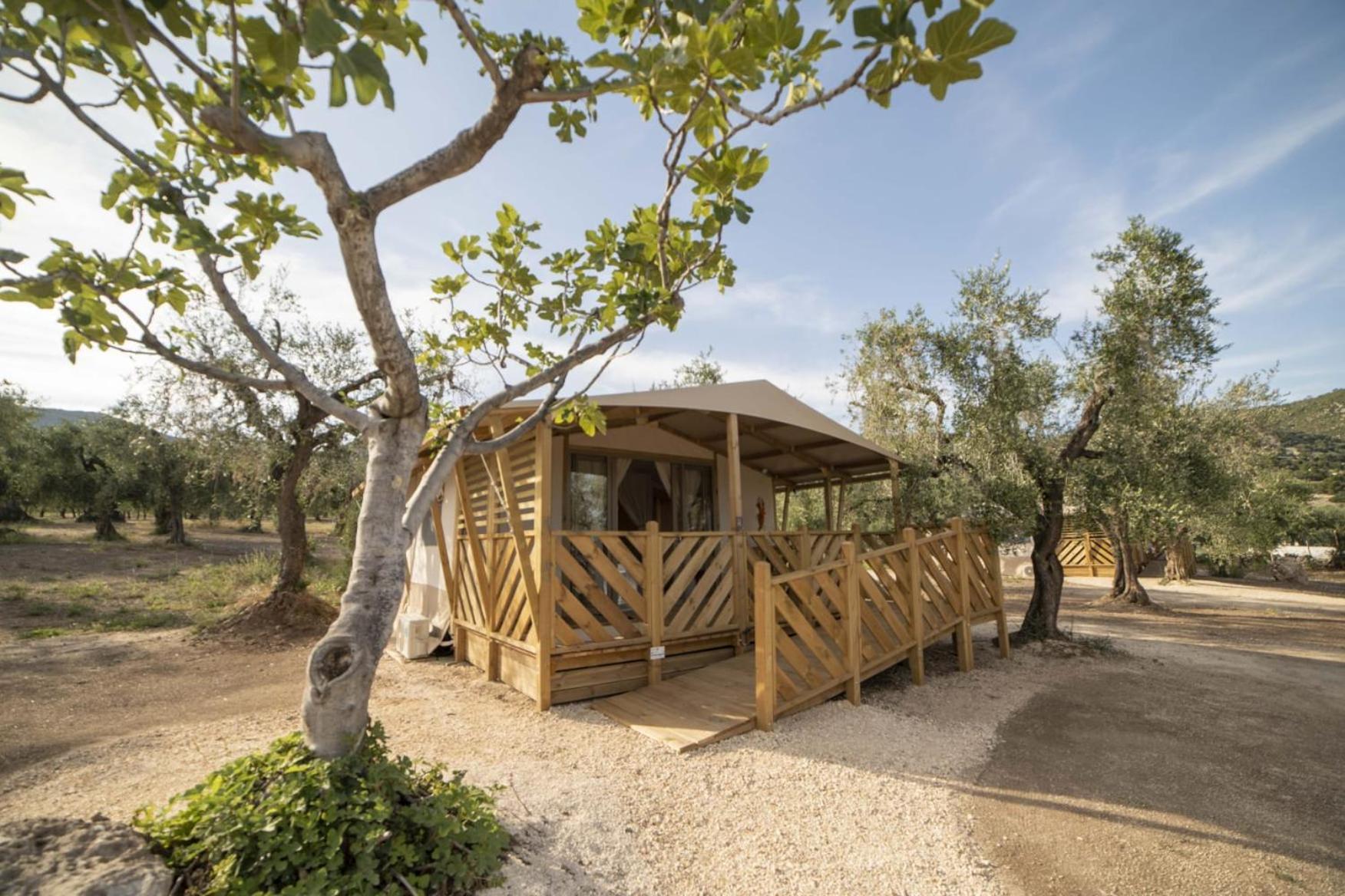 Hotel Le Lenze Don Mimi Glamping Mattinata Exterior foto
