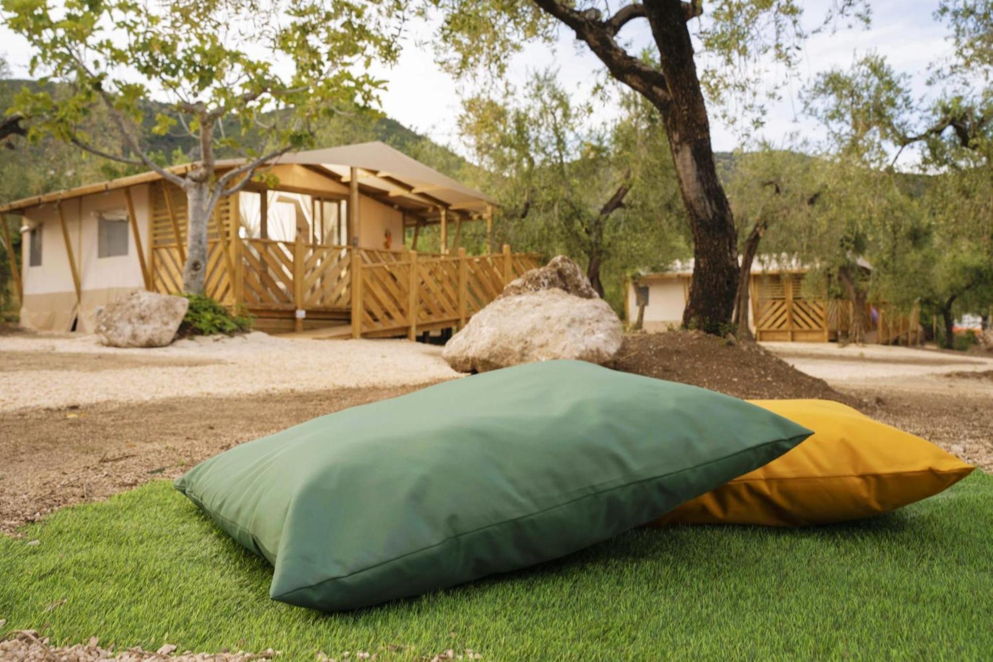 Hotel Le Lenze Don Mimi Glamping Mattinata Exterior foto