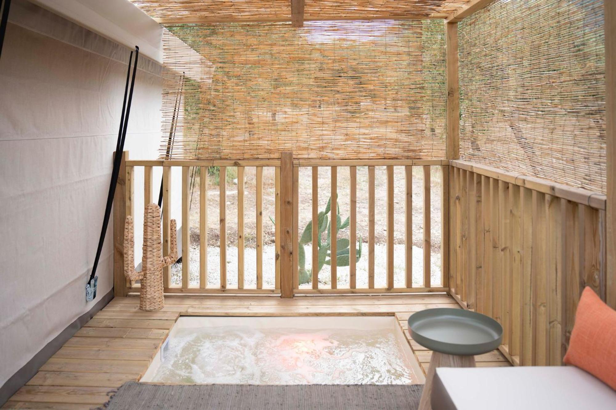 Hotel Le Lenze Don Mimi Glamping Mattinata Exterior foto